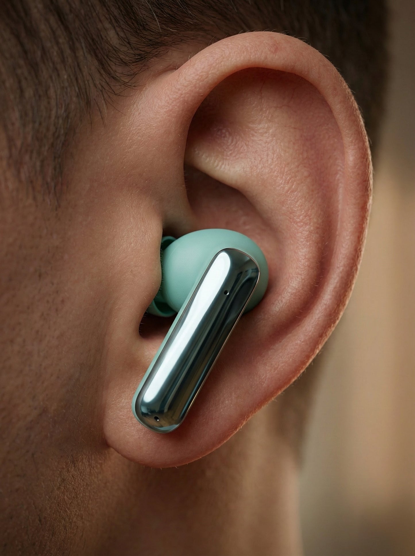 Wireless Bluetooth Earbuds with LED Battery Display, upto 100 Hours Playtime, 50ms Low Latency Beast Mode, Touch Control, Deep Bass